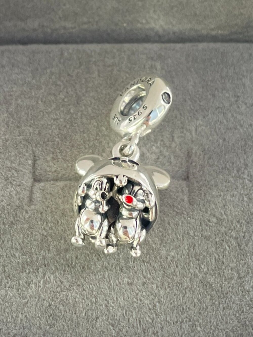 Disney Pandora Chip and Dale Charm
